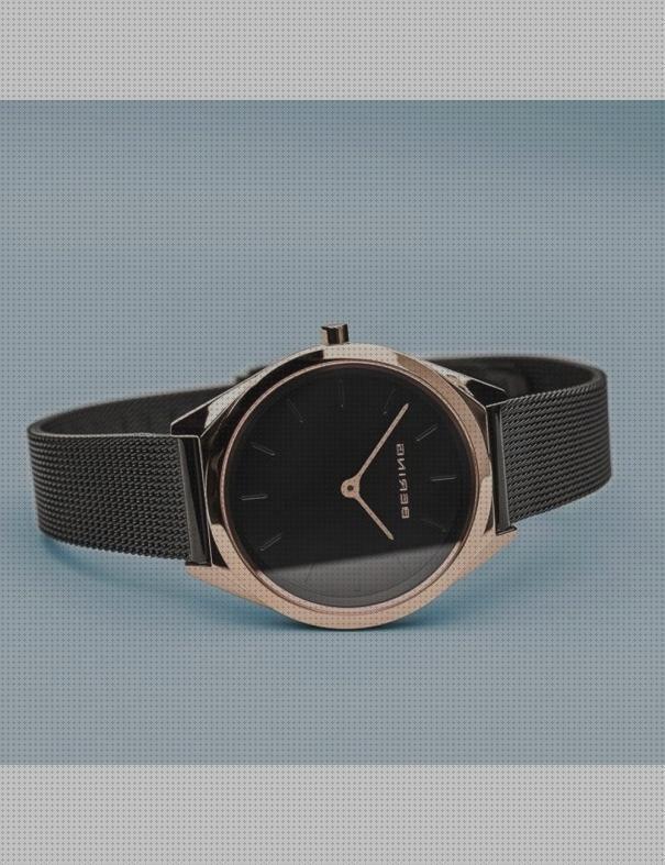 Las mejores reloj bering reloj bering cuero mujer