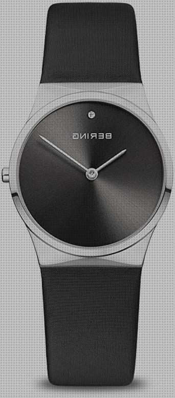 Review de reloj bering cuero mujer