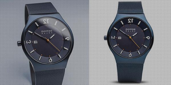 Review de reloj bering hombre azul