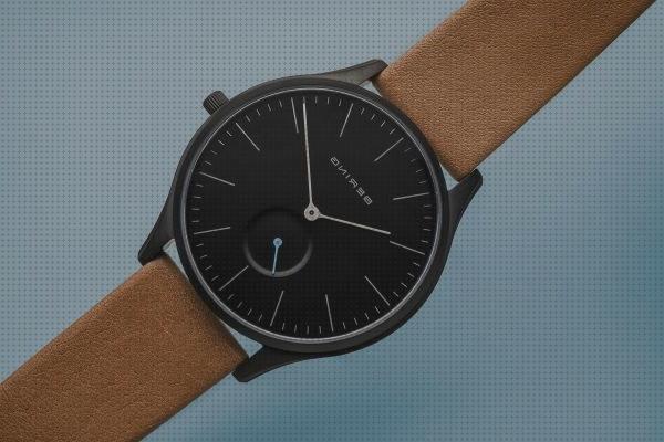Las mejores reloj bering reloj bering hombre esfera negra