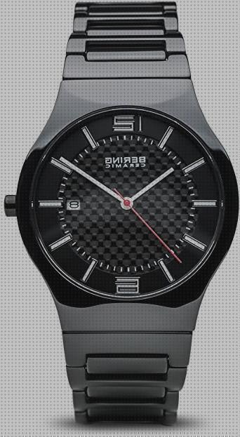 Review de reloj bering hombre esfera negra