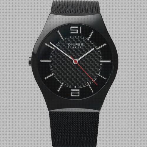Opiniones de reloj bering reloj bering hombre esfera negra