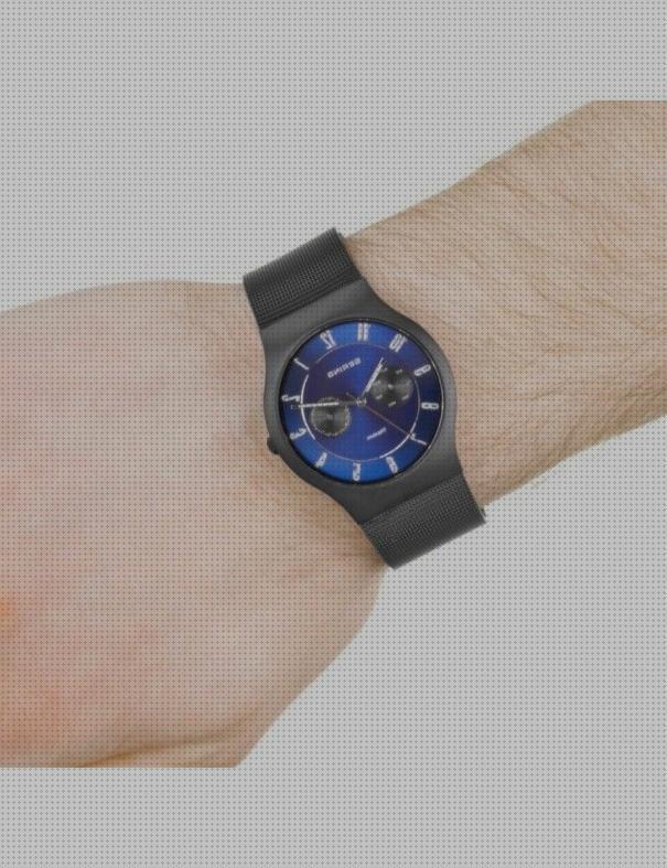 Los 29 Mejores Relojes Bering De Hombres Negros