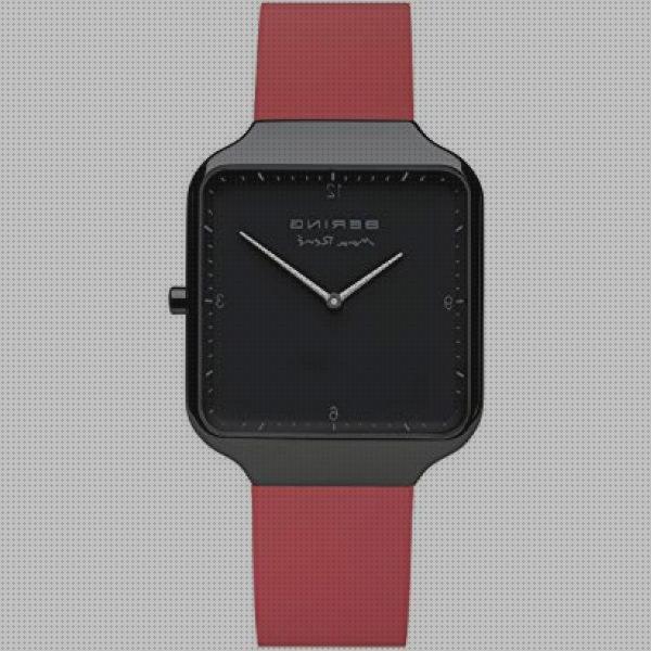 Las mejores reloj bering reloj bering hombre rojo
