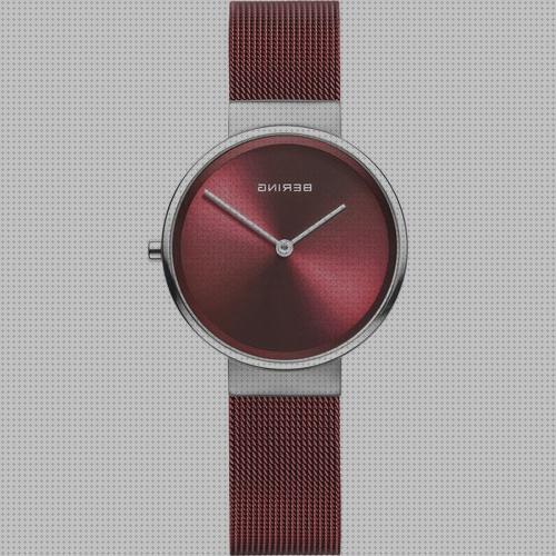 Opiniones de reloj bering reloj bering hombre rojo