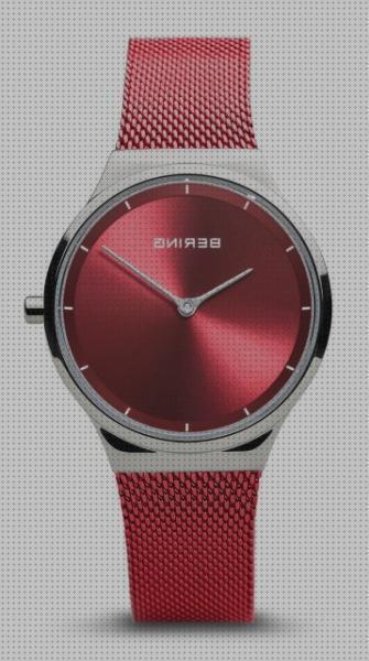Opiniones de reloj bering reloj bering hombre rojo y negro