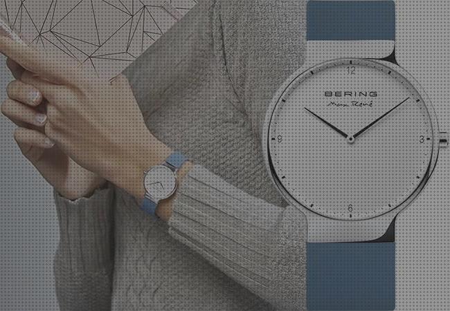 Las mejores bering reloj bering mujer 30434 754
