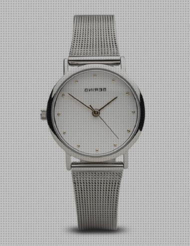 Opiniones de reloj bering reloj bering mujer blanco