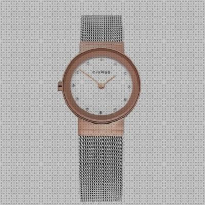 Los 33 Mejores Relojes Bering De Mujeres Blancos