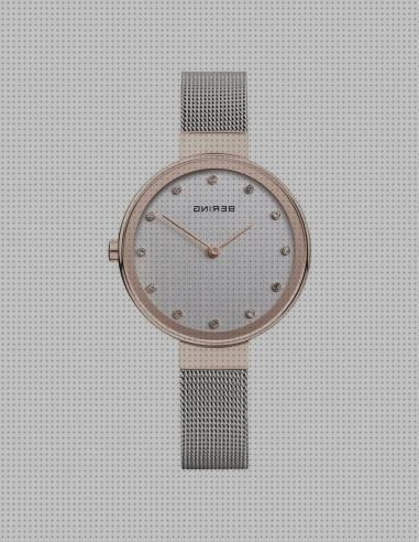 Los 21 Mejores Relojes Bering De Mujeres Clásicos Mallas Finas Plateados Y Rosados