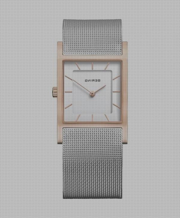 Opiniones de los 35 mejores Relojes Bering De Mujeres Cuadrados