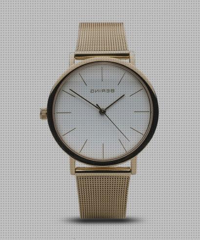 Opiniones de reloj bering reloj bering mujer dorado