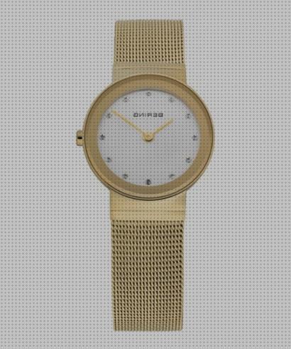 Los mejores 36 Relojes Bering De Mujeres Dorados