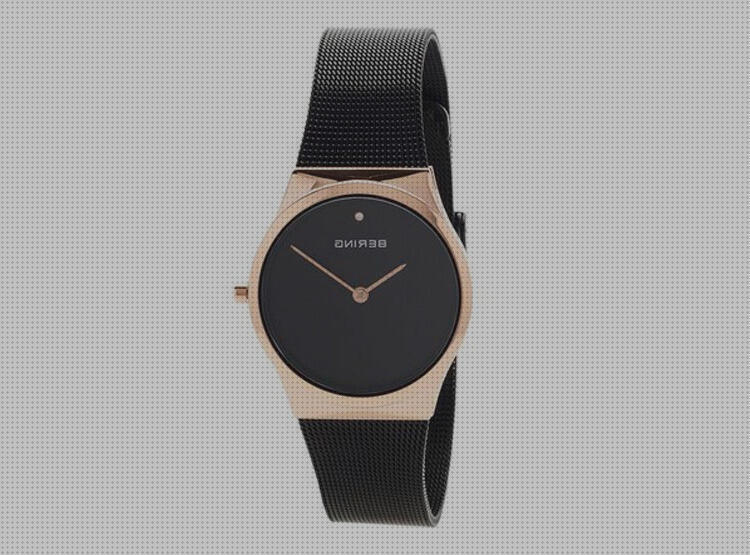 Review de reloj bering mujer marron