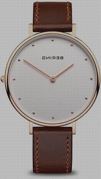 Opiniones de reloj bering reloj bering mujer marron
