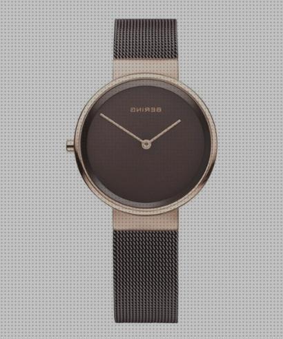 Los 30 Mejores Relojes Bering De Mujeres Marron