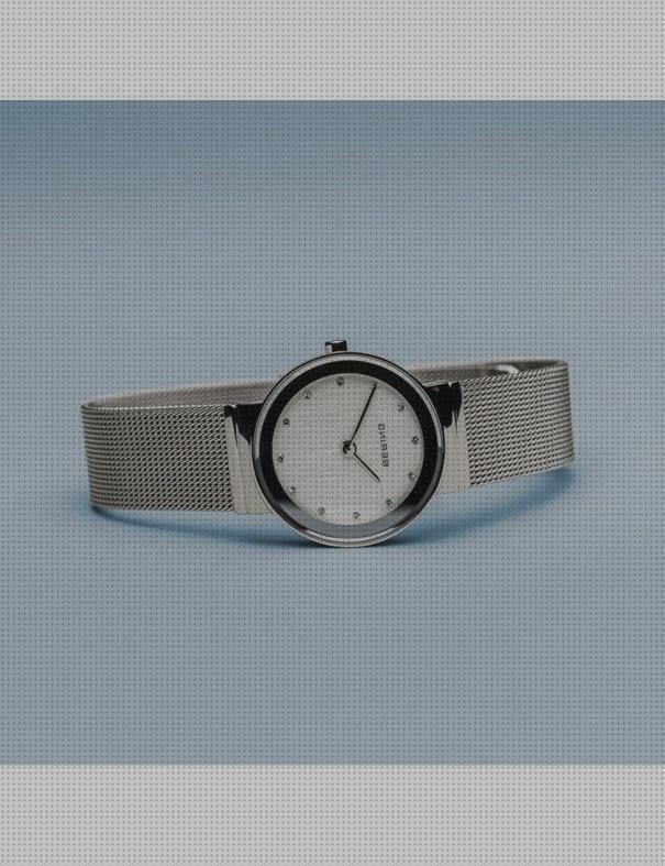 Las mejores reloj bering reloj bering mujer plata