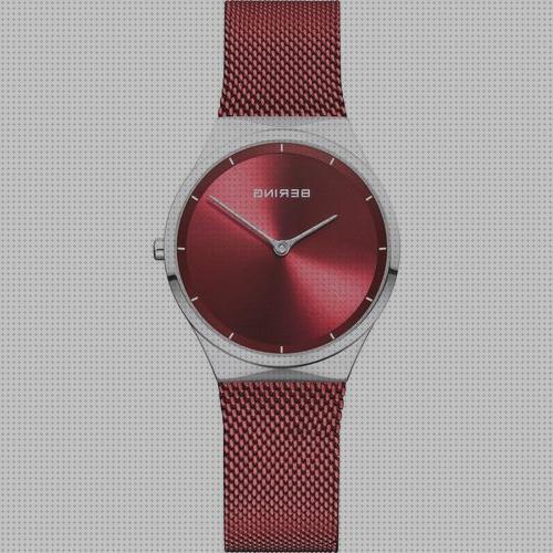 Review de reloj bering mujer plata