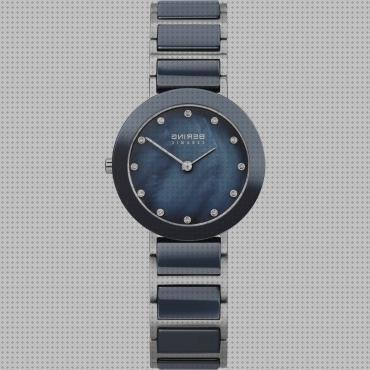 Opiniones de reloj bering reloj bering mujer plata y azul