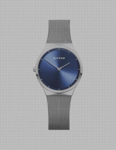 Los mejores 21 Relojes Bering De Mujeres Platas Y Esferas Azules