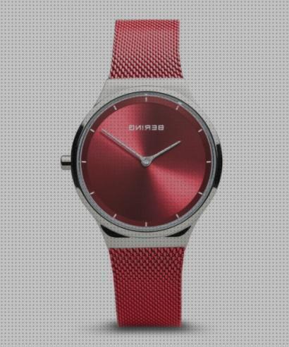 Las mejores reloj bering reloj bering mujer rojo
