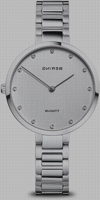 Las mejores reloj bering reloj bering mujer titanium