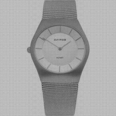 Review de reloj bering mujer titanium