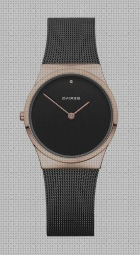 Las mejores reloj bering reloj bering negro mujer