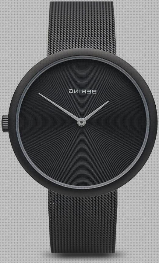 Review de reloj bering negro mujer