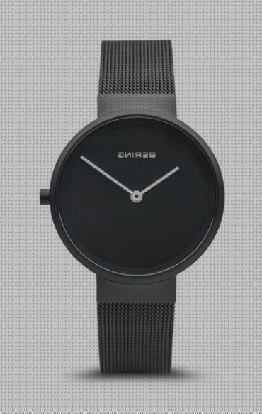 Los 29 Mejores Relojes Bering Negros De Mujeres