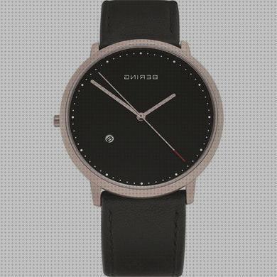 Opiniones de reloj bering reloj bering negro y oro rosa unisex