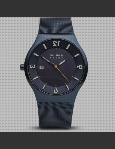 Review de reloj bering solar hombre