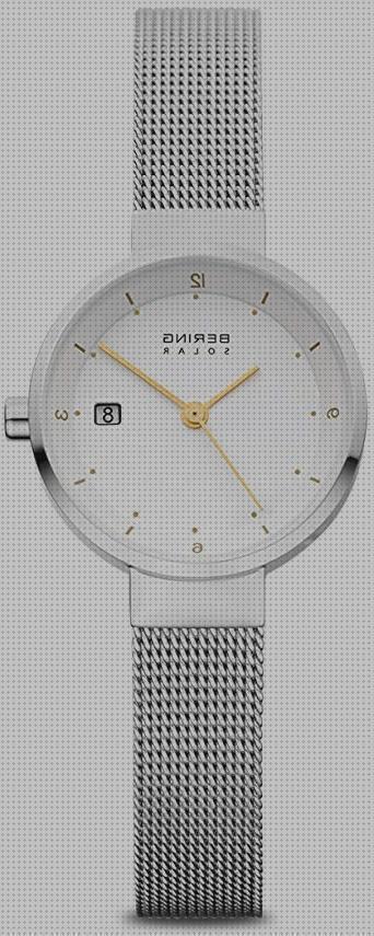 Las mejores reloj bering reloj bering solar mujer
