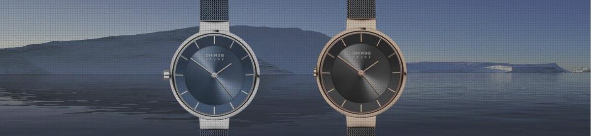 Review de reloj bering solar mujer