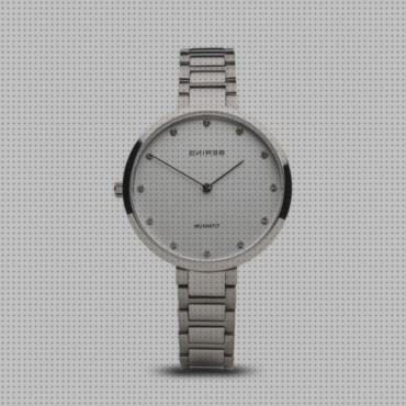 Opiniones de los 28 mejores Relojes Bering Titanium Negros De Mujeres