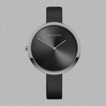 Las mejores negros bering reloj bering titanium negro mujer