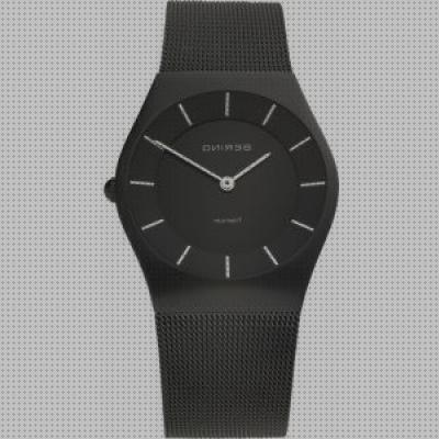 ¿Dónde poder comprar bering reloj bering tituanium negro mujer?