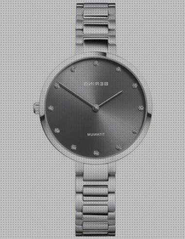 Opiniones de bering reloj bering tituanium negro mujer