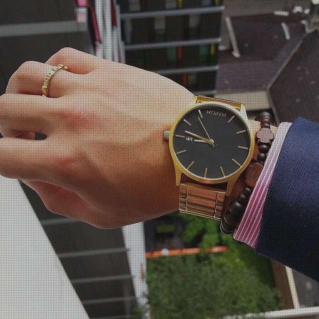 Los 31 Mejores Relojes Bershka Dorados De Hombres