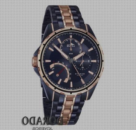 Los 32 Mejores Relojes Bicolores Azules Y Dorados De Hombres