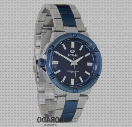 Las mejores bicolor reloj bicolor azul y dorado hombre