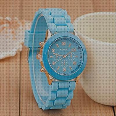 Las mejores blancos relojes reloj blanco deporte hombre