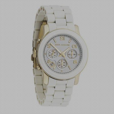 Los mejores 32 Relojes Blancos Michael Kors De Mujeres Cauchos