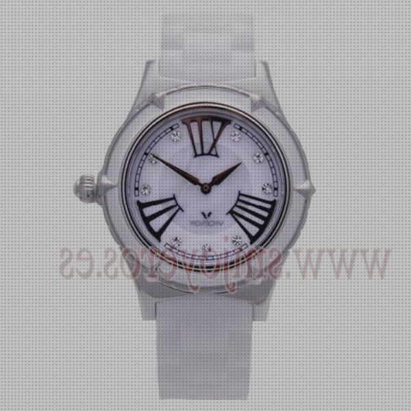 Las mejores mujeres kors reloj blanco michael kors mujer caucho