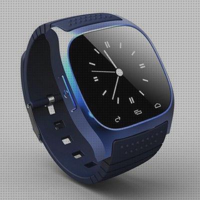 Review de reloj bluetooth rwatch reloj inteligente m26 de los hombres