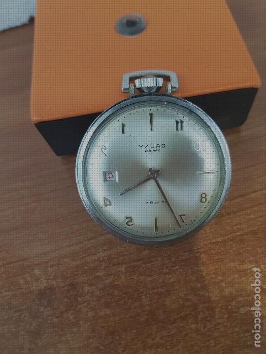 TOP 25 relojes bolsillos cauny