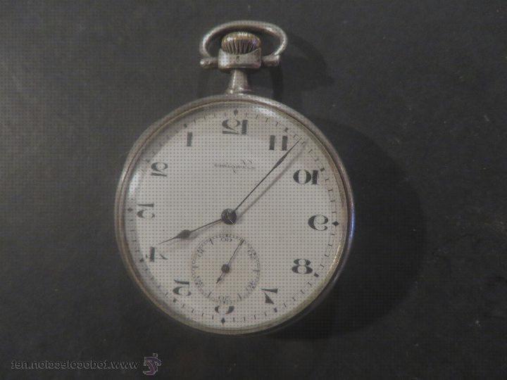 Opiniones de los 33 mejores Relojes Bolsillos Longines Platas