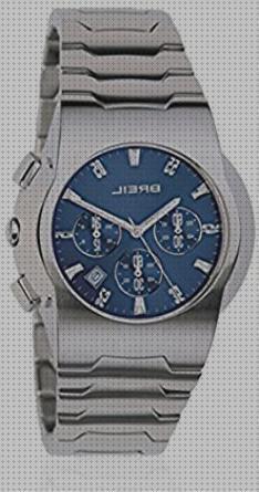 Review de reloj breil acero inoxidable hombre
