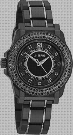 Review de reloj breil negro mujer el