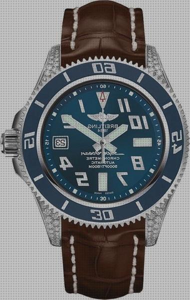 Review de reloj breitling hombre diamantes
